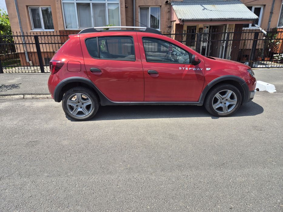 dacia stepway