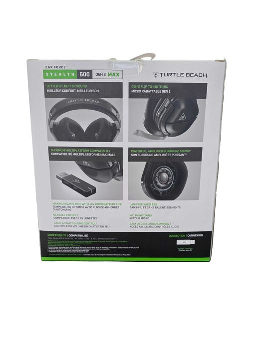 Casti Stealth 600 Gen 2 MAX