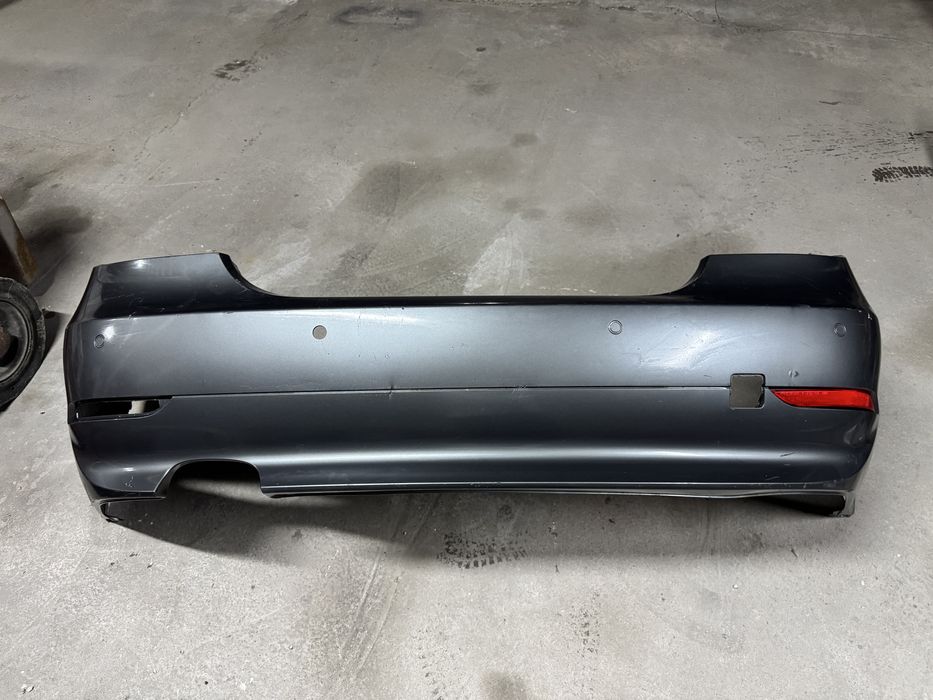 Задний бампер BMW E60