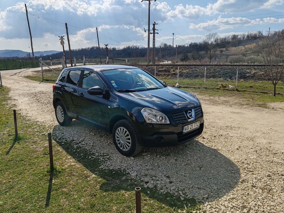 Nissan Qashqai 2008 proprietar
