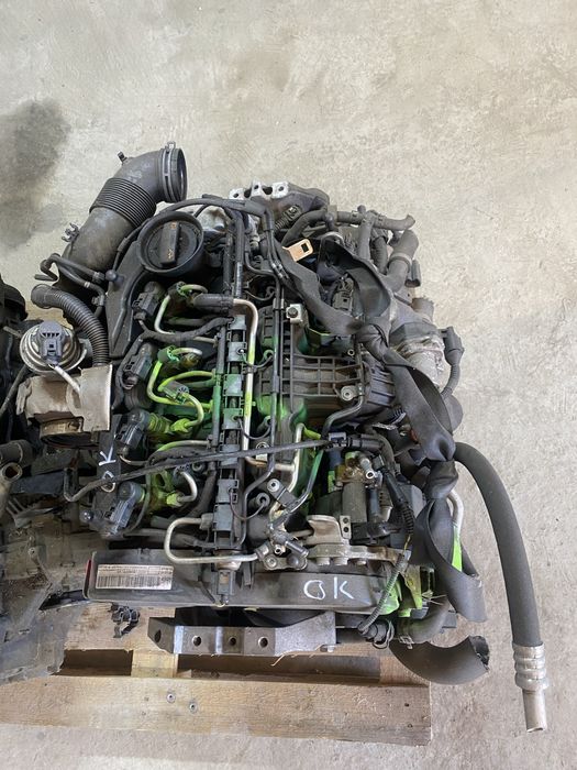 Motor vw audi skoda seat 1.6 tdi cod motor cay euro5 cutie viteze