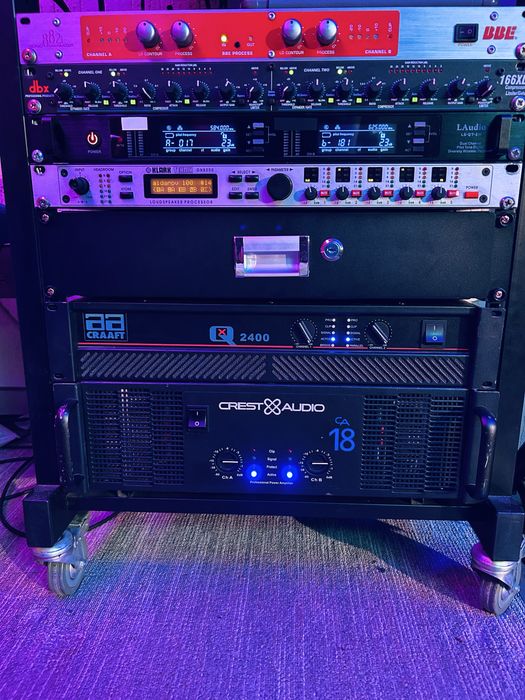 Усилитель мощности CREST AUDIO CA 18