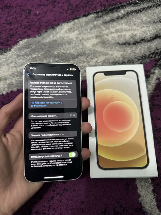 Айфон 12 iphone 12 без ремонт