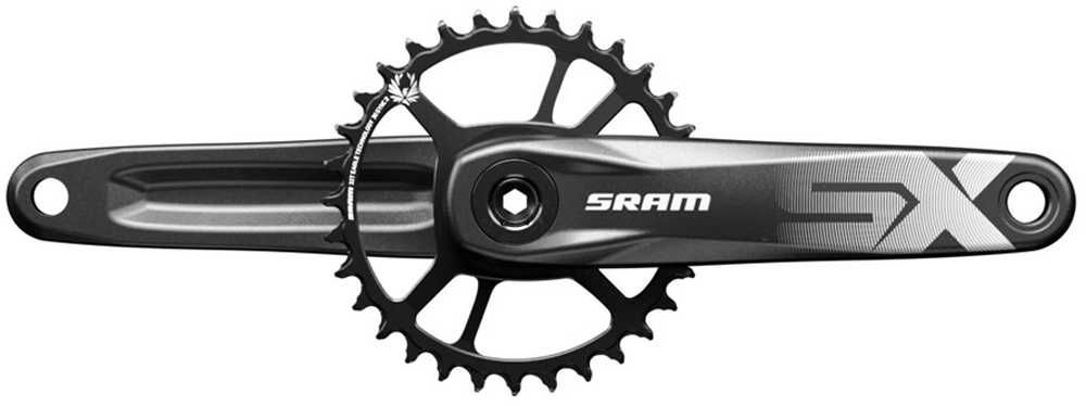 НОВИ Курбели SRAM SX Eagle DUB 12-speed 175 мм с плоча 32T колело / велосипед