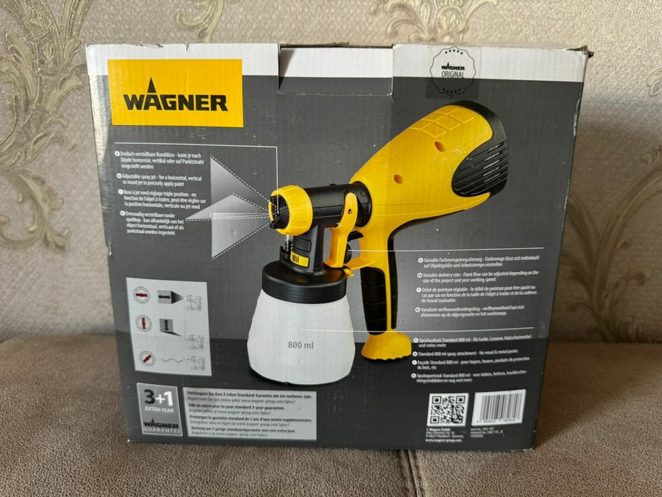 Краскопульт Wagner w100