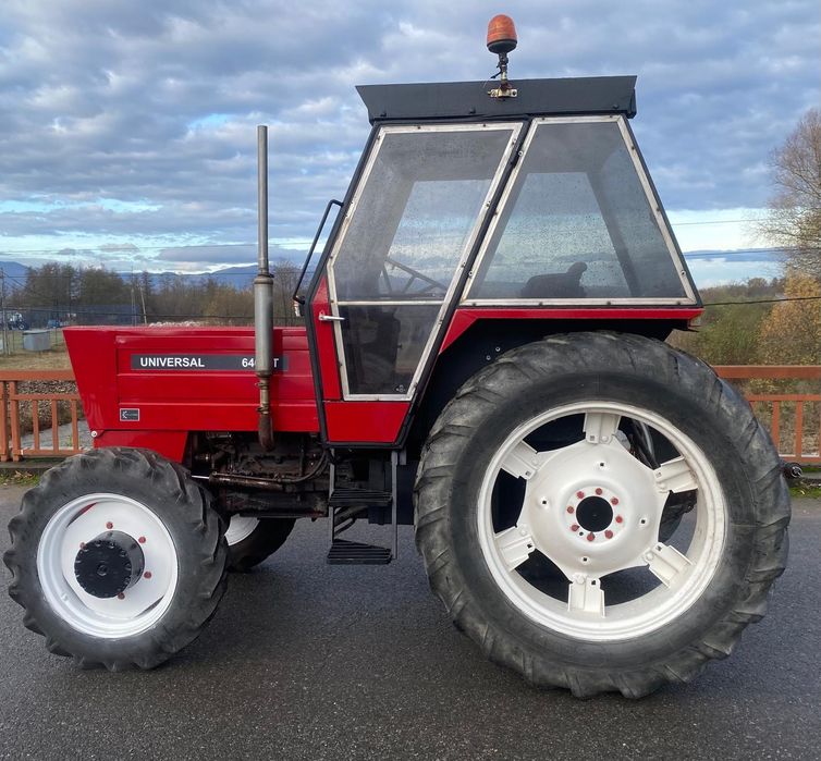 Universal 640 DTC, adus recent