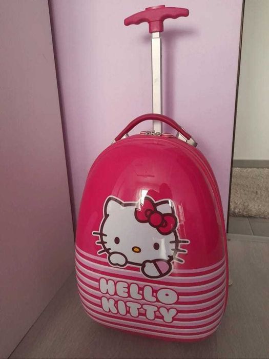 Troler fetite Hello Kitty