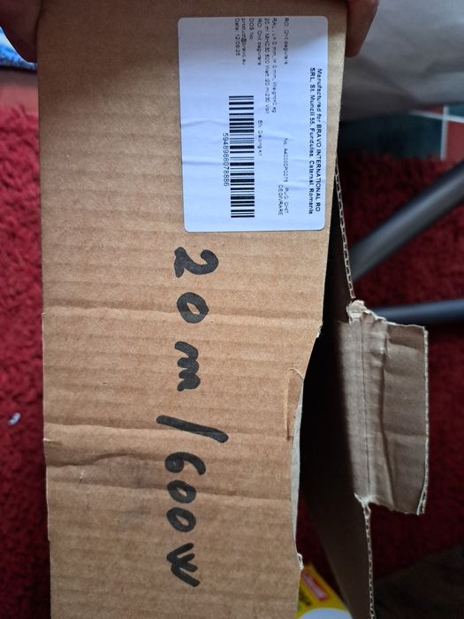 Cablu degivrare 20 m