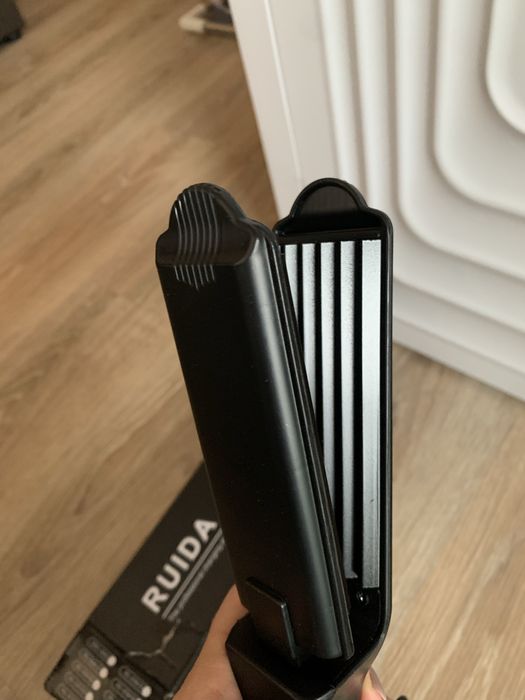 Мини преса за накъдряне (вафли)