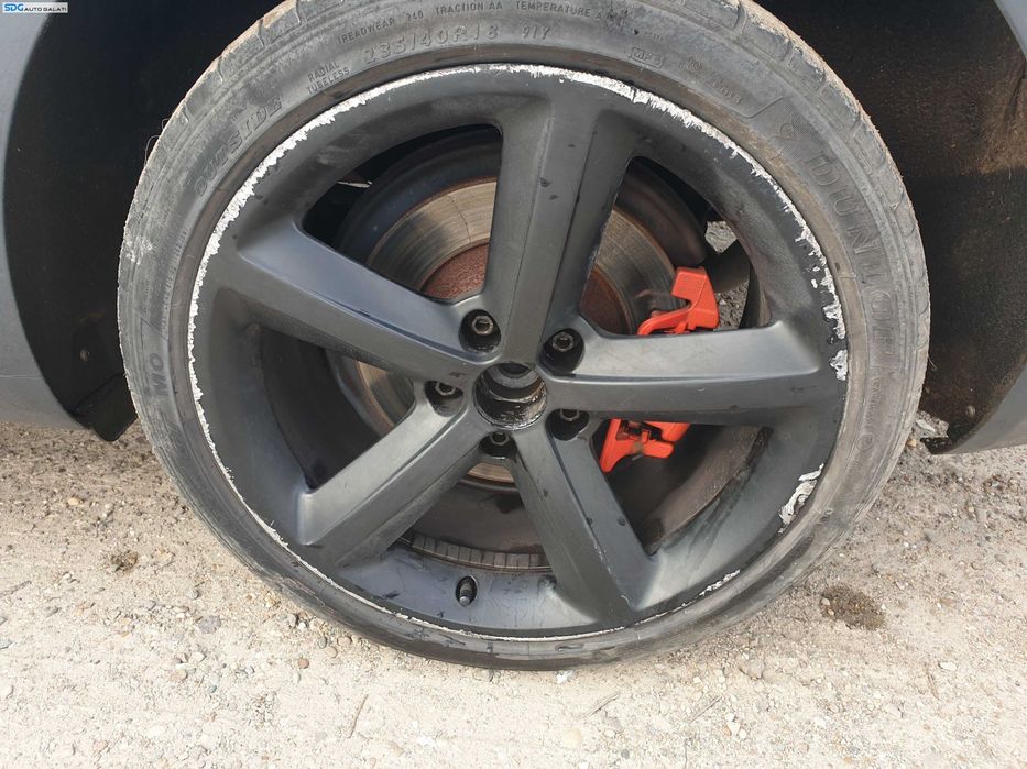 Set 4 Jante Roti Aliaj 245 40 18 R18 ZR18 5x112 Audi A4 B6 2001 - 2005 [K1915]