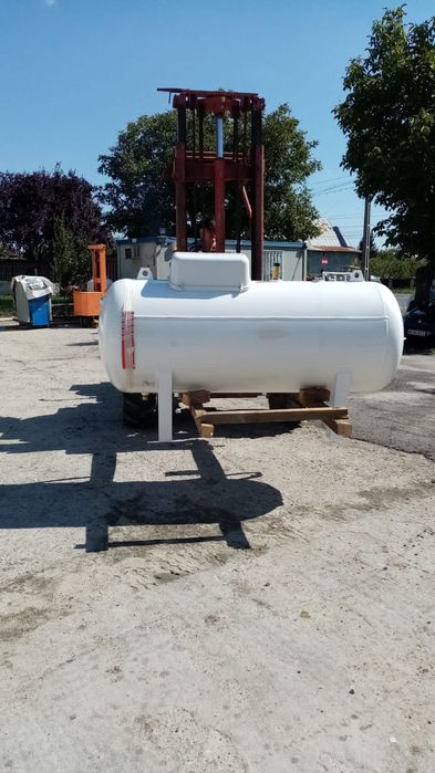 Rezervor GPL propan 1750 l1000 l/rezervor GPL, recipient GAZ, butoiGAZ