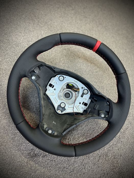 Volan piele nappa naturala Bmw Seria 1 E81,E87 Seria 3 E90,E91, X1