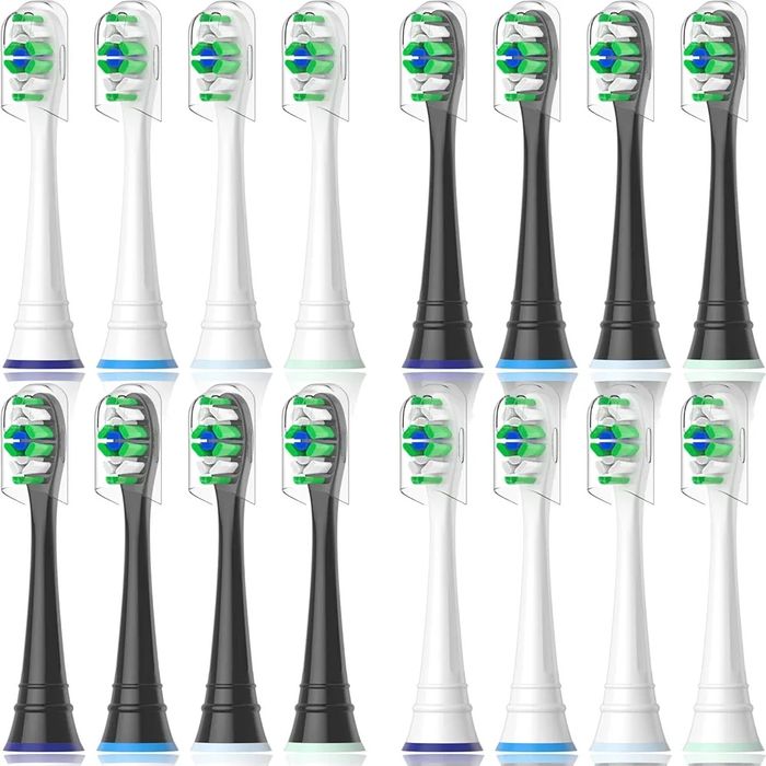 8 Накрайници за четки  за зъби Philps Sonicare