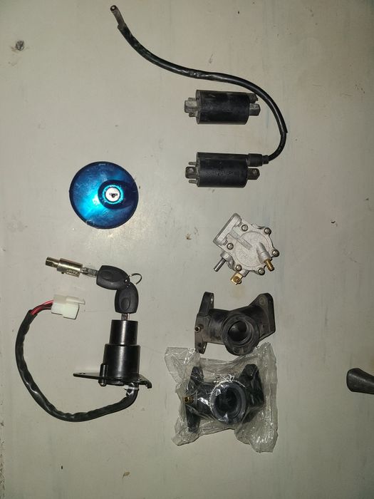 Запчасти на LIFAN LF250B