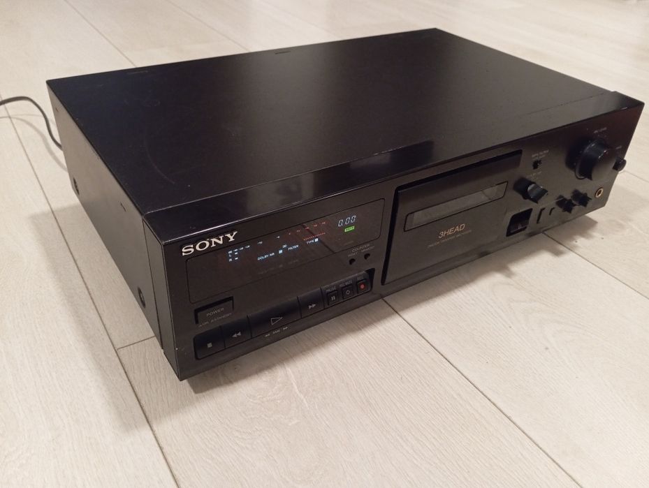 Deck Sony 3 head in stare de funcționare