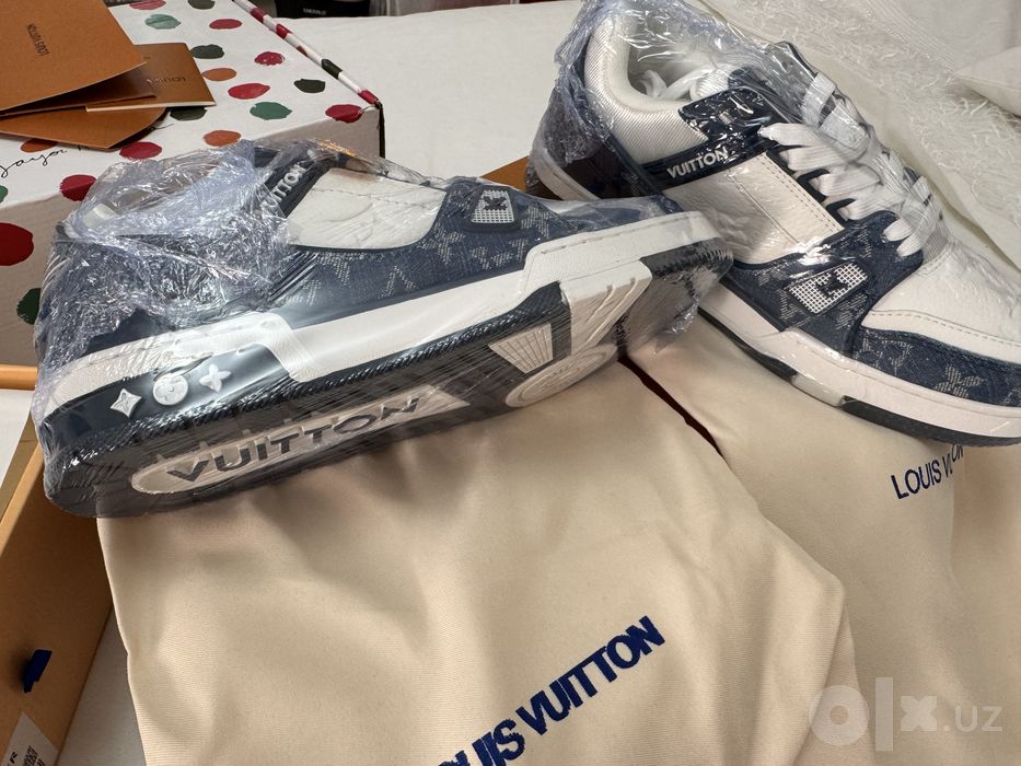 Louis Vuitton Trainer Sneakers
