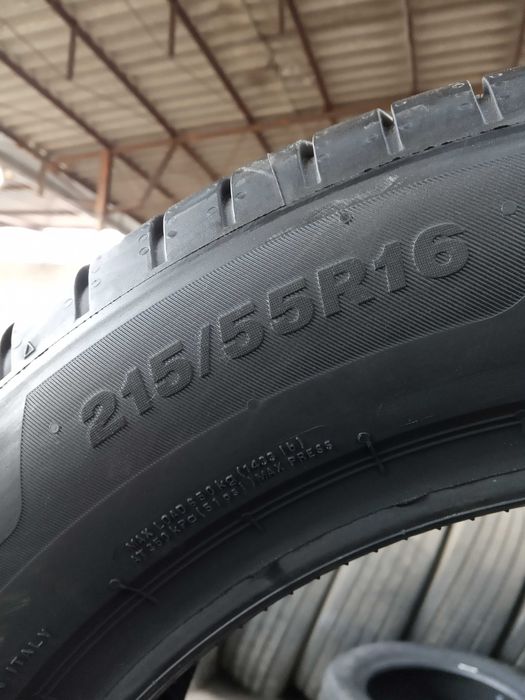 4 Нови летни гуми 215/55R16 Bridgestone Turanza 6 BS364 93V DOT2024