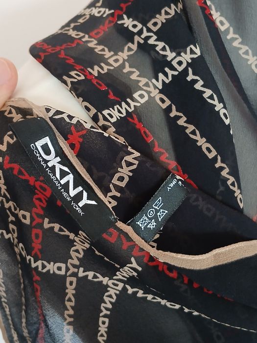 Копринени шалове DKNY - 5бр.