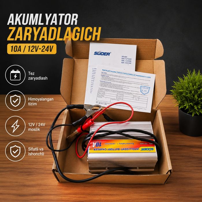 Akkumulyator zaryadlagich