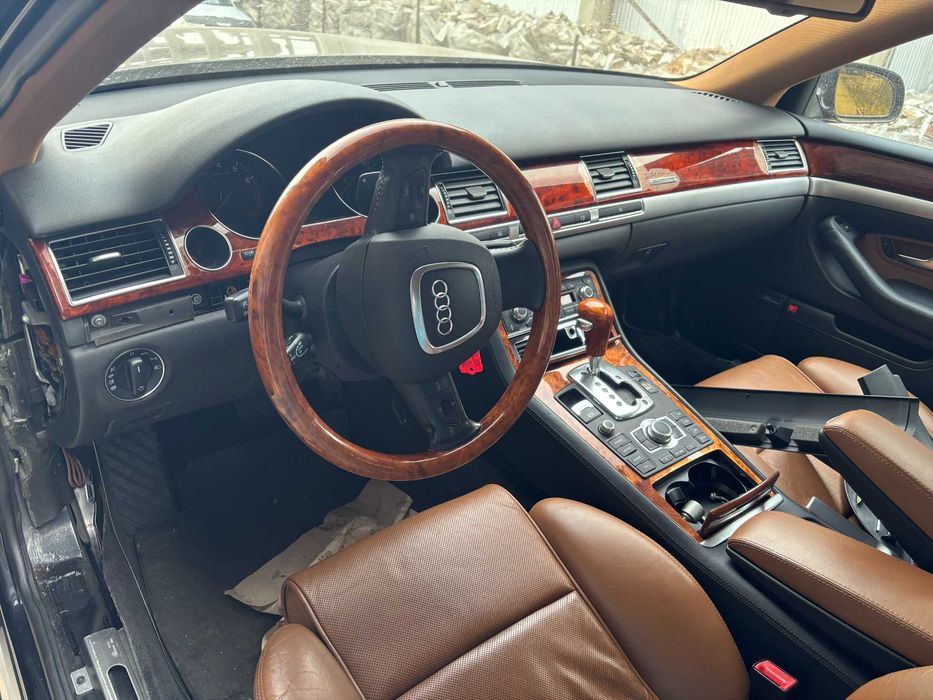 piese din dezmembrari audi a8 W12 6.0 benzina 2006