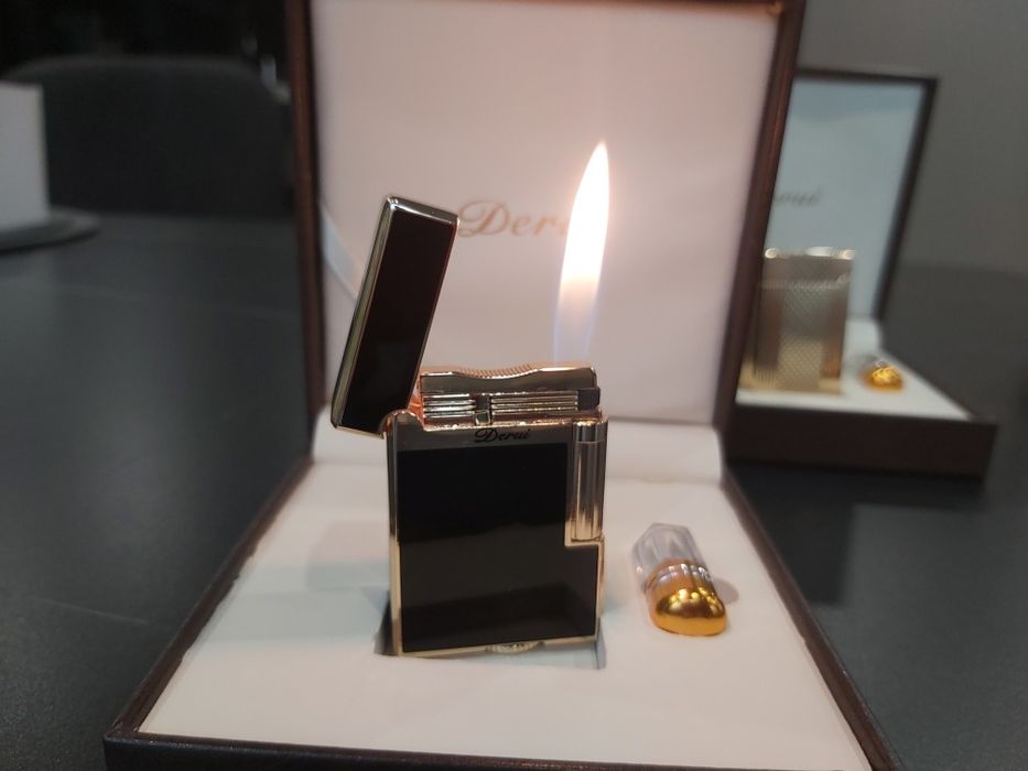 Луксозна газова запалка Derui