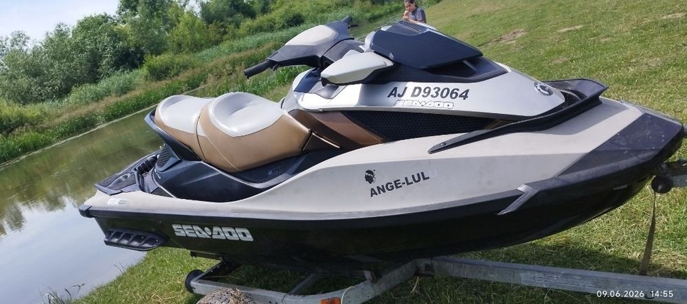 Vand Ski Jet Sea Doo GTX Limited 255