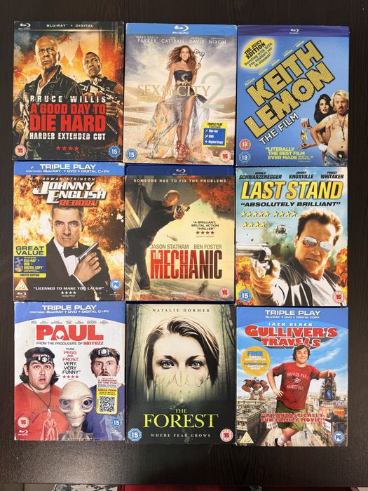 Blu Ray Филми на различни цени