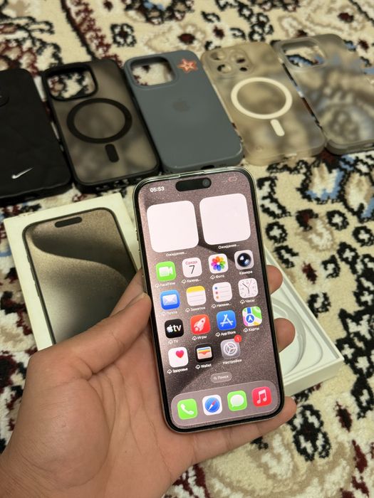 Айфон 15 Про 128GB EAC