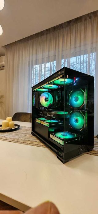 Геймърско РС Intel I5 13500 14/20 Core/32Gb D5/1TB SSD/MSI 3070/Гаранц