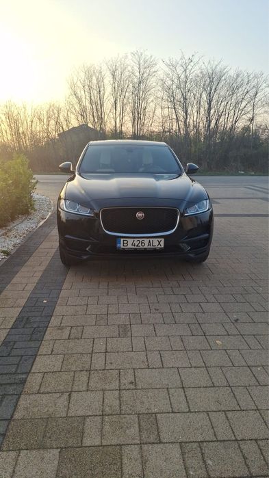 Jaguar F Pace Impecabil