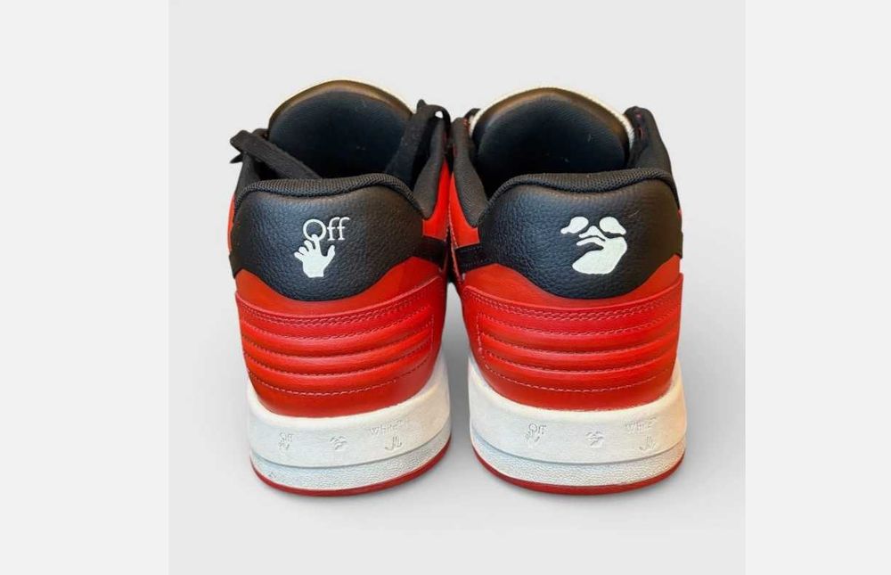 Off-White Out Of Office Red/White