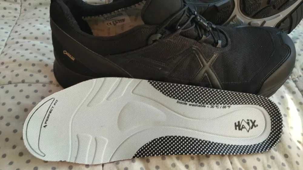 Pantofi Haix black eagle  40.1 low marimea 46 si 48
