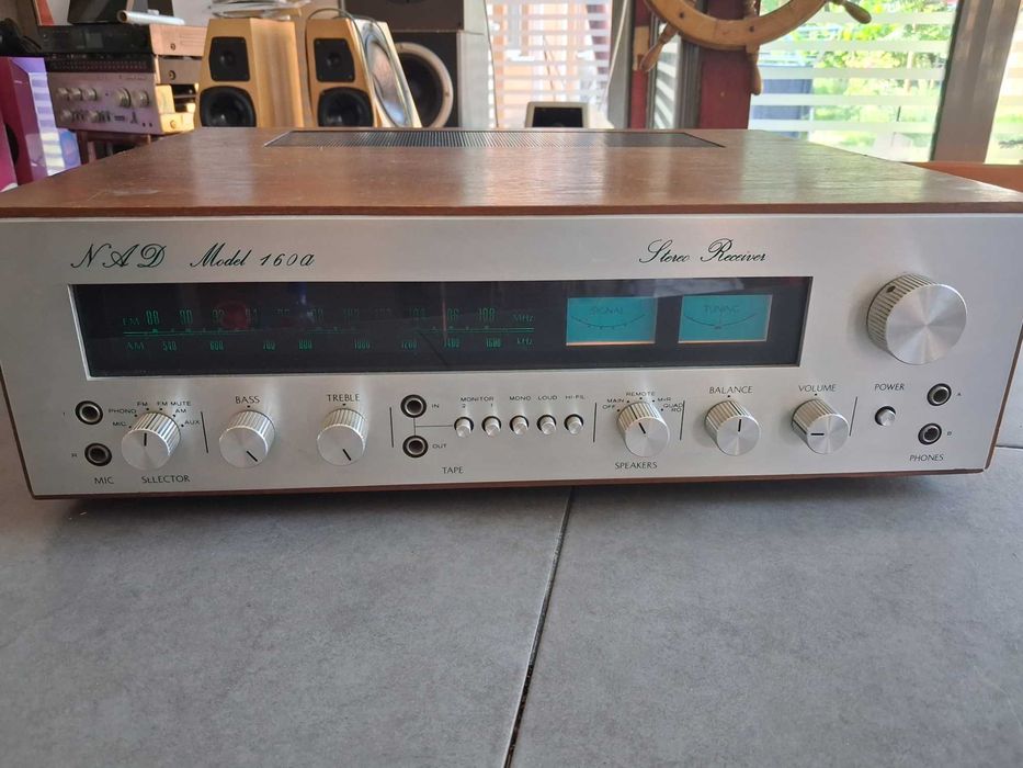 Nad 160a stereo receiver