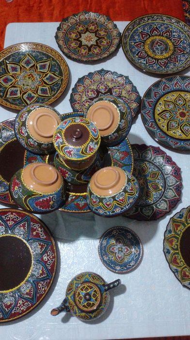 Milliy idishlar toʻplami