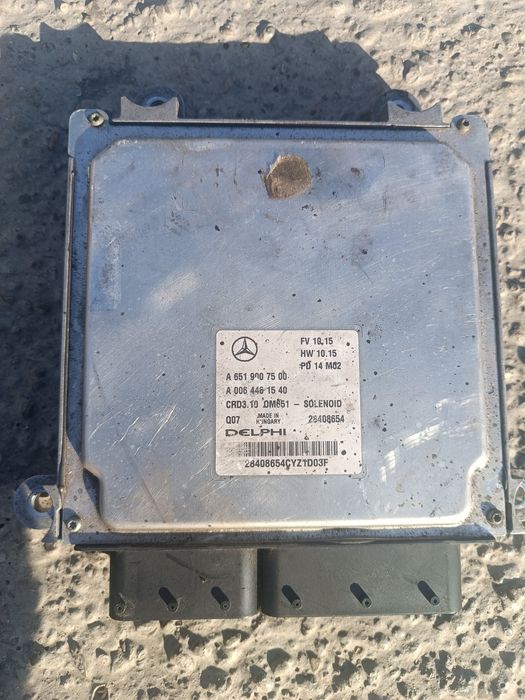Calculator motor Mercedes 2.2 CDI A6519007500