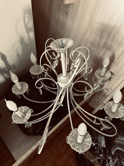 Люстра потолочная