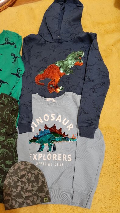 tricou+3hanorace Dinozaur+cadou