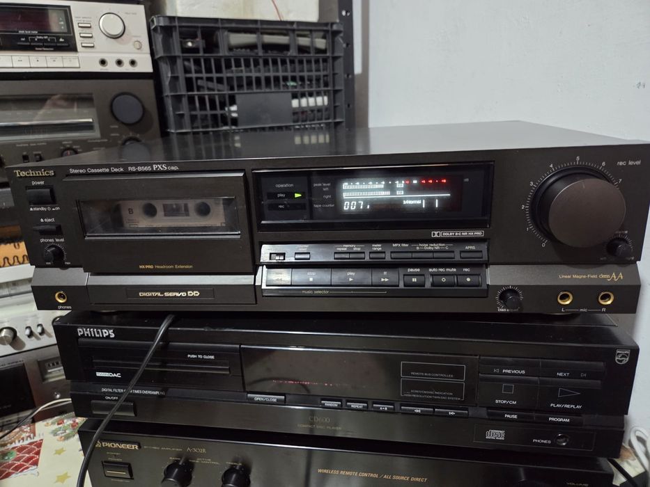 Deck technics RS B565  made in japan