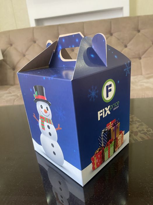 Подарочные коробки на заказ