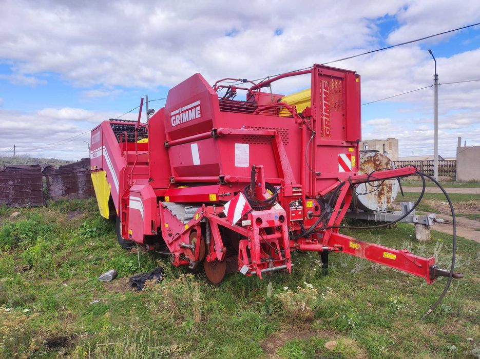 Картофелеуборочный комбайн Grimme SE 140