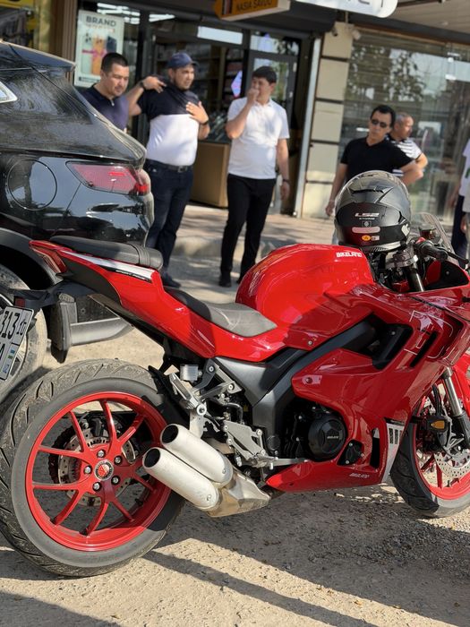 Dugatti 400 talik bayklend tex pasporti bor bita sezon minilgan