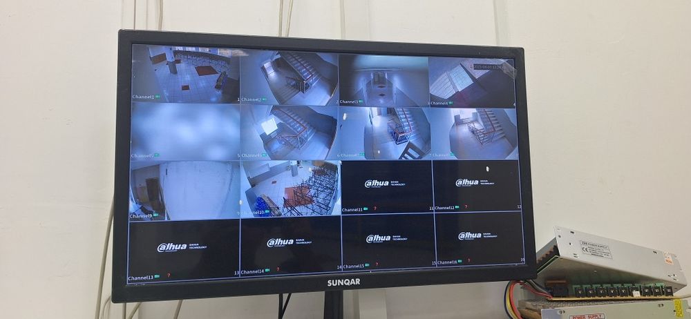 Установка настройка видеонаблюдения  не дорого