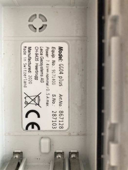 Leica GNSS Zeno GG04 plus