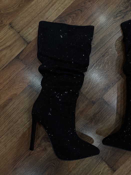 Ботуши с камъни