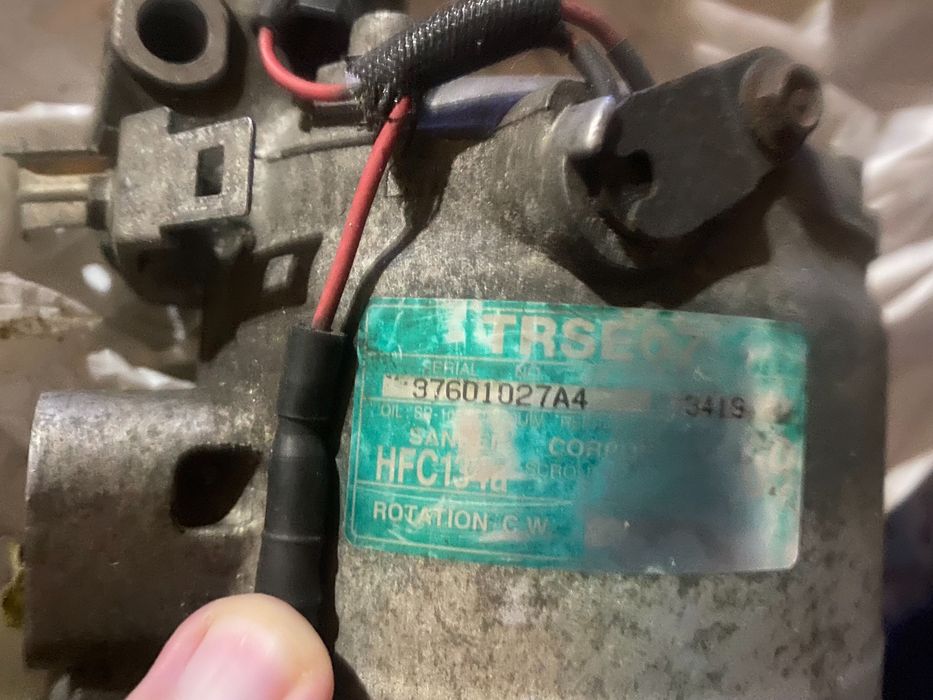 Compresor aer conditionat Honda Civic.