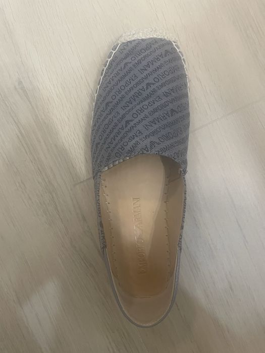 Оригинални мъжки еспадрили Emporio Armani