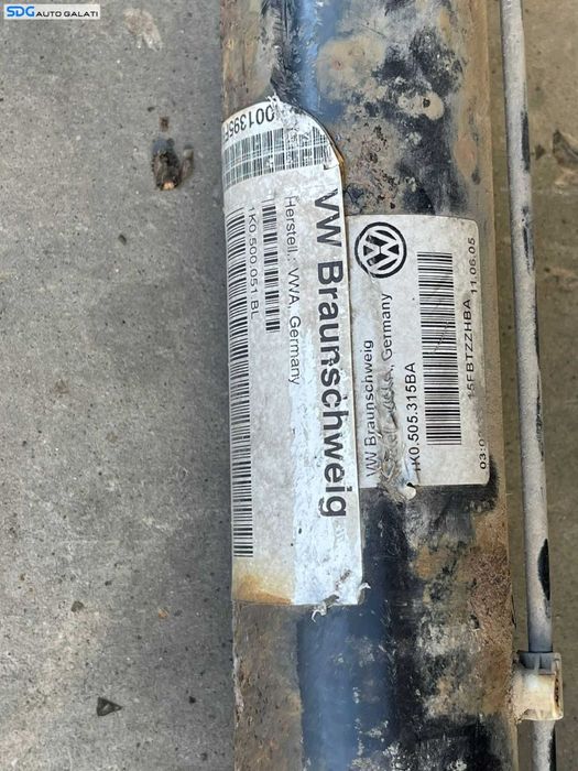 Punte Spate cu Fuzeta Fuzete si Rulment Rulmenti Stanga Dreapta Volkswagen Golf Plus 2004 - 2013 [2739] [2740] [2741]