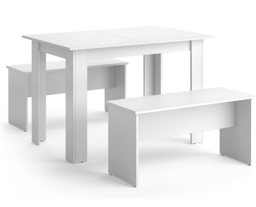 Трапезна маса с две пейки Vicco 1100