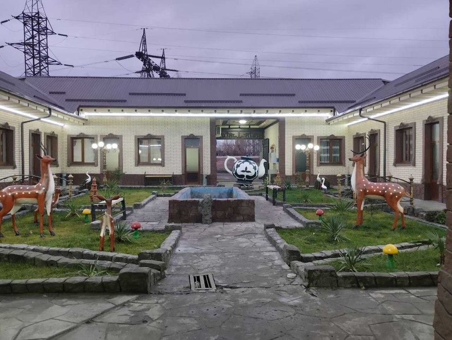 Продается действующая Чайхана **Jahon** в Ангрене