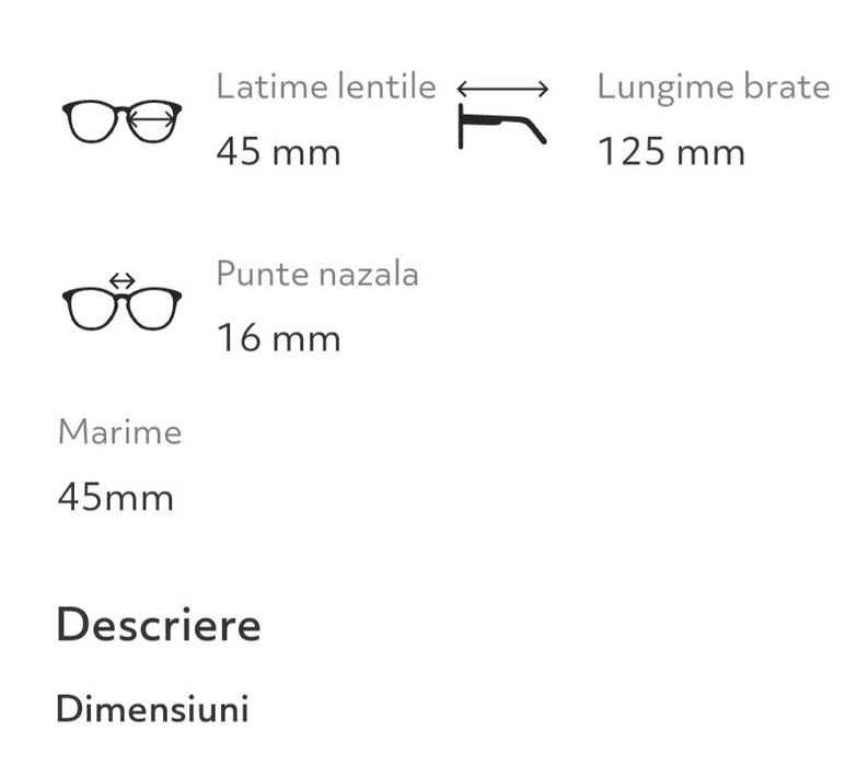 Ochelari de soare Chloe copii